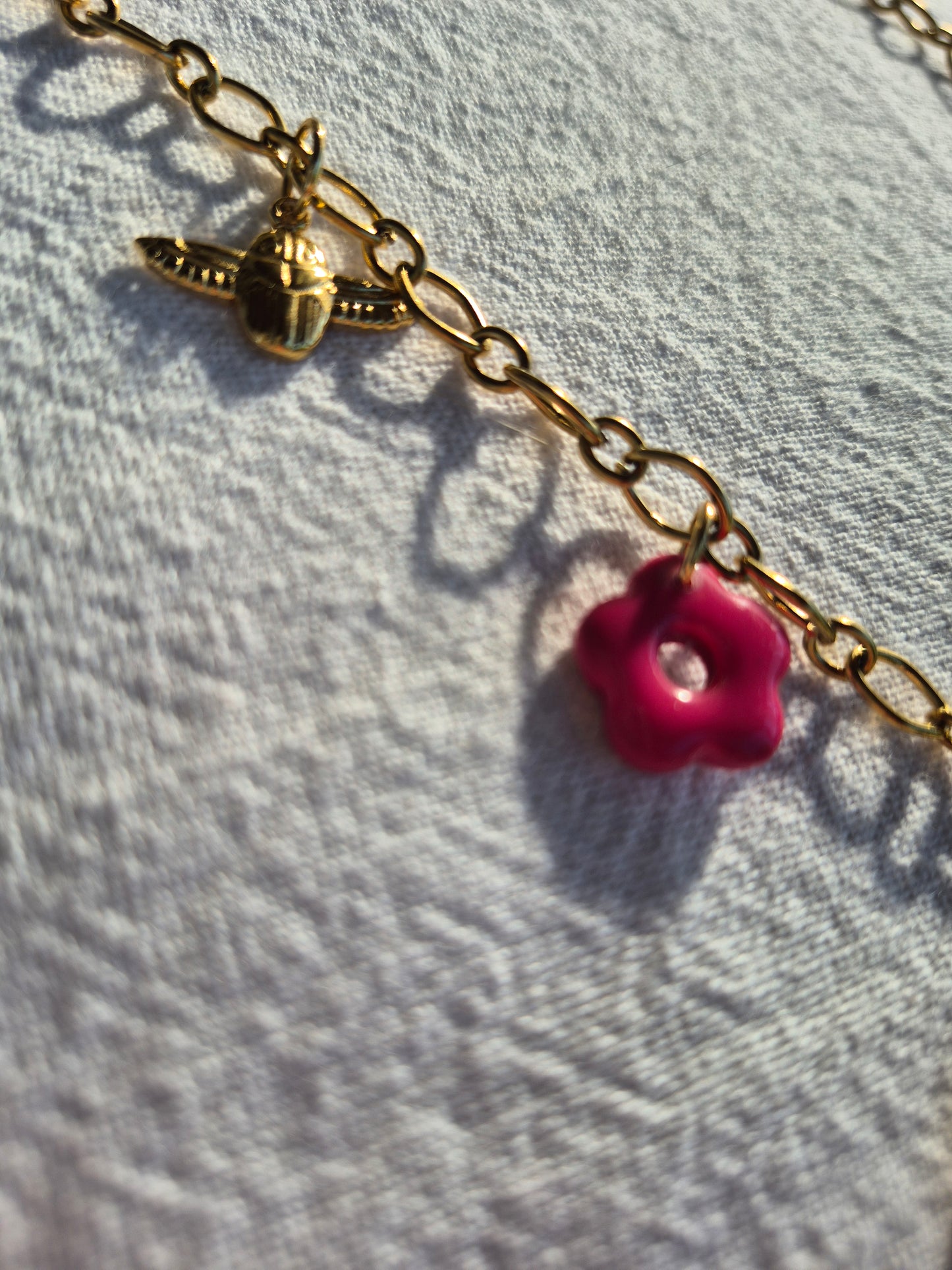 Collier escargot