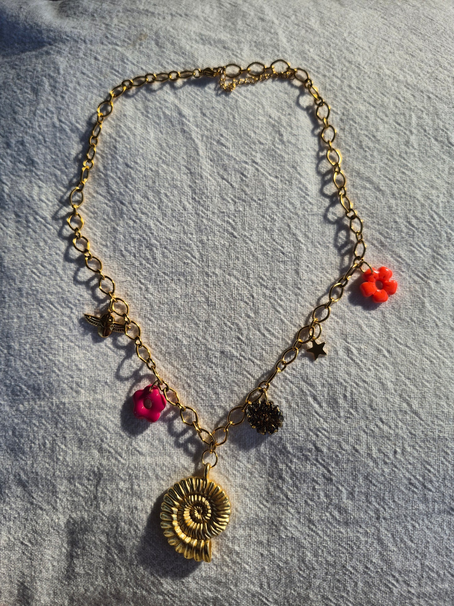 Collier escargot