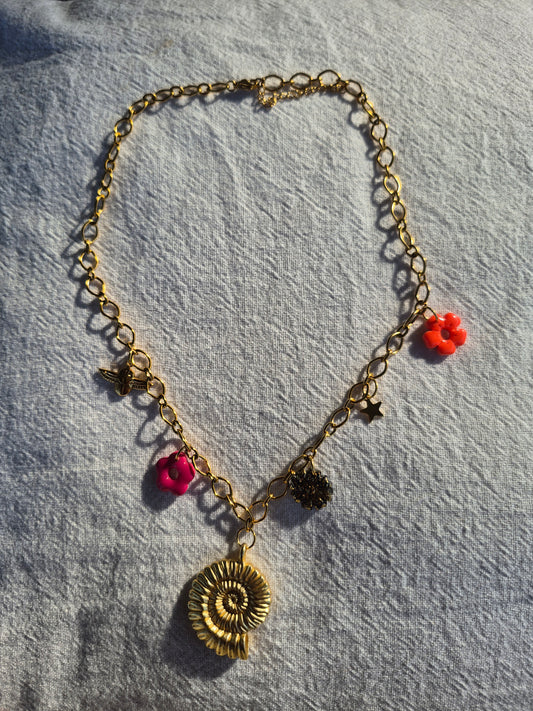 Collier escargot