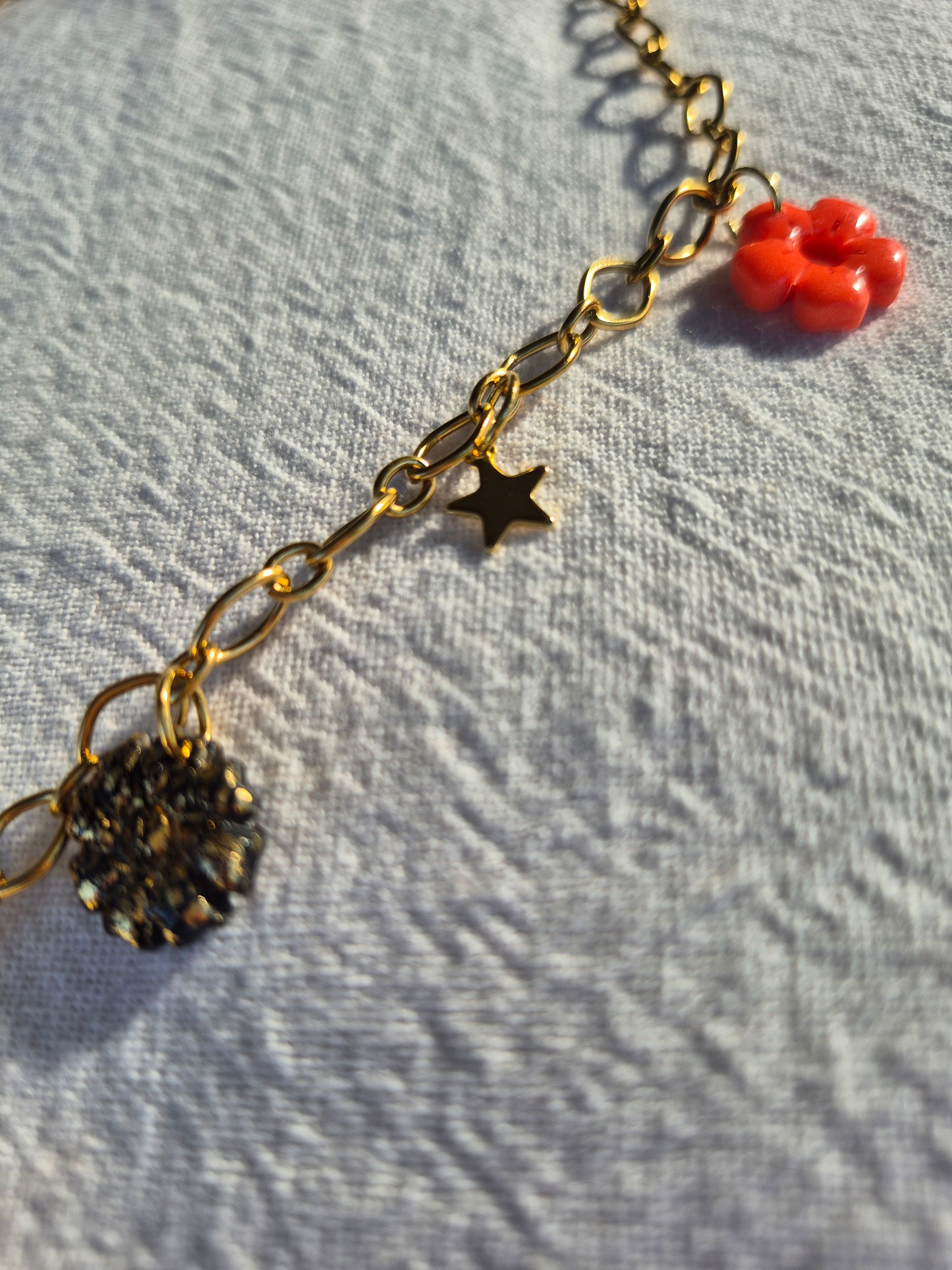 Collier escargot