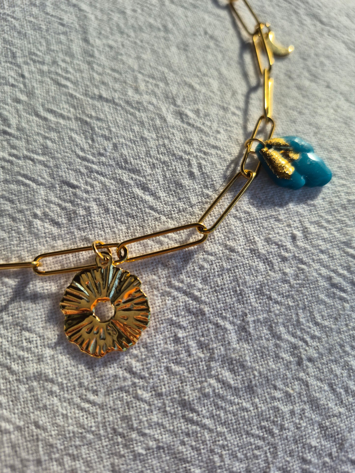 Collier soleil