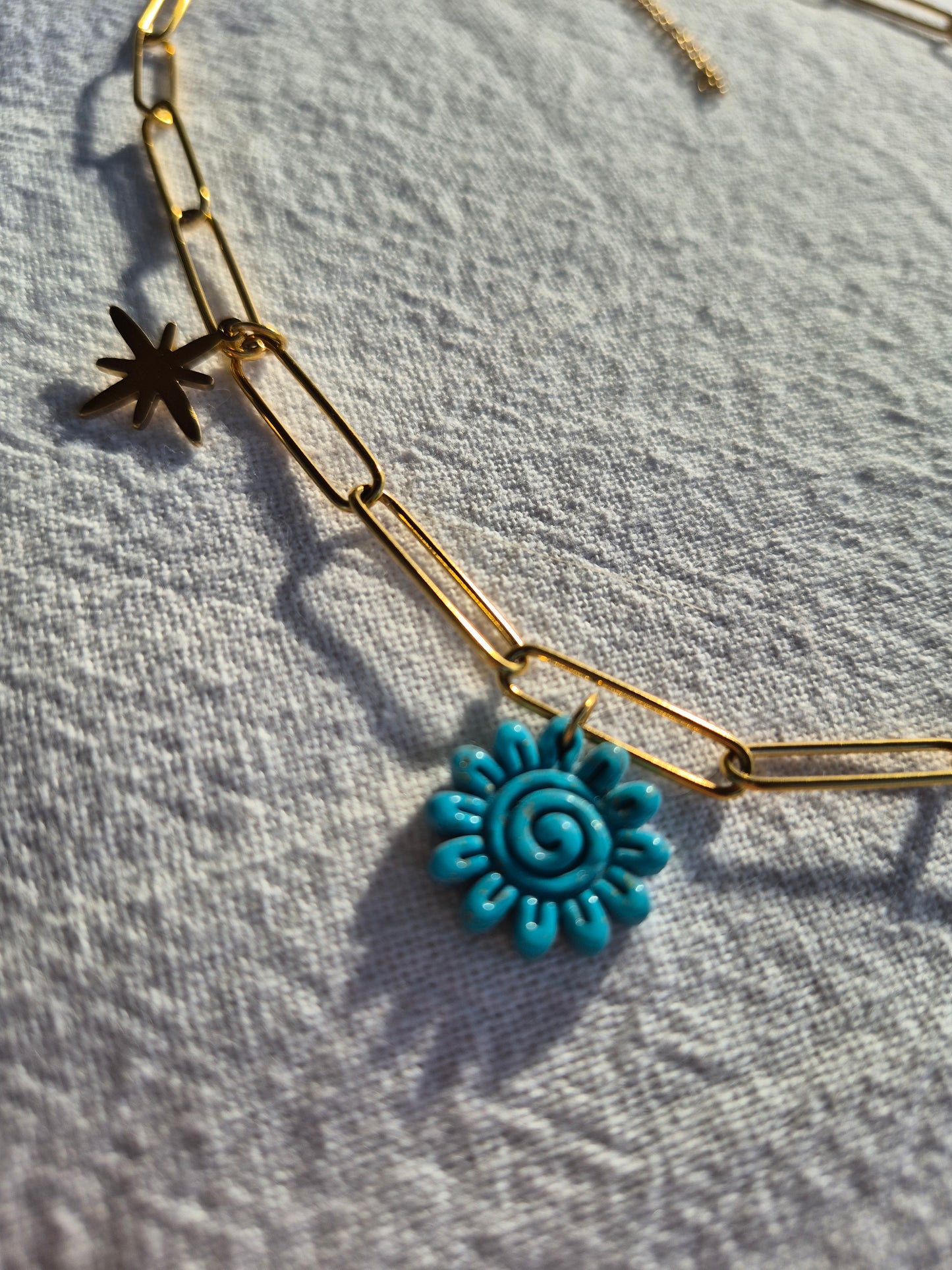 Collier soleil