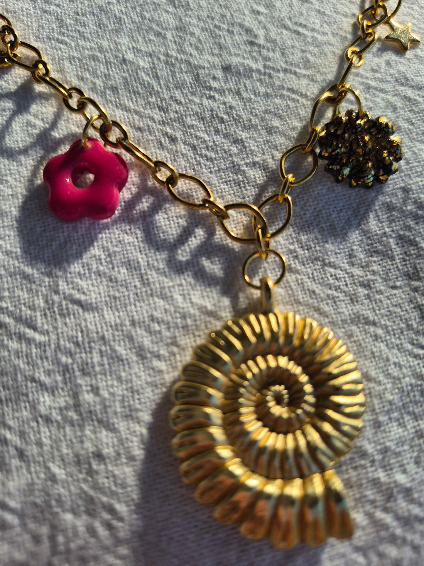 Collier escargot