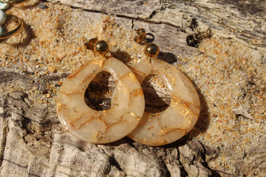 Boucles Marbré