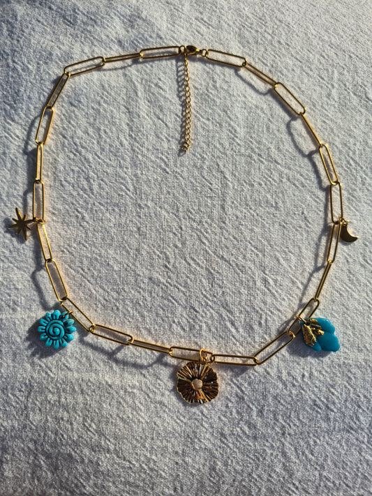 Collier soleil