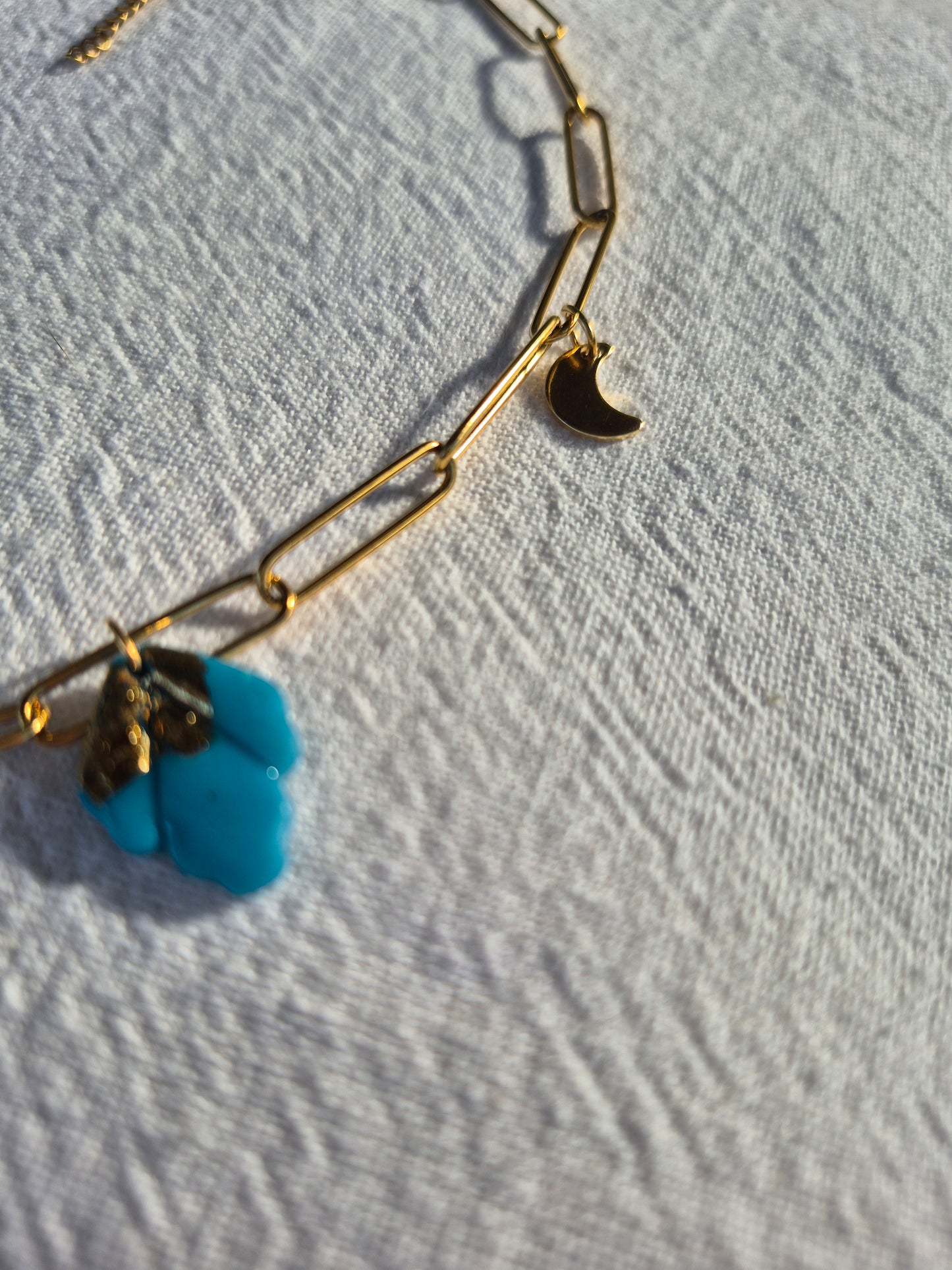 Collier soleil